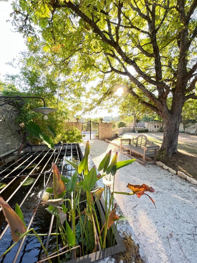 Le Mas Justin Gordes Exterior photo