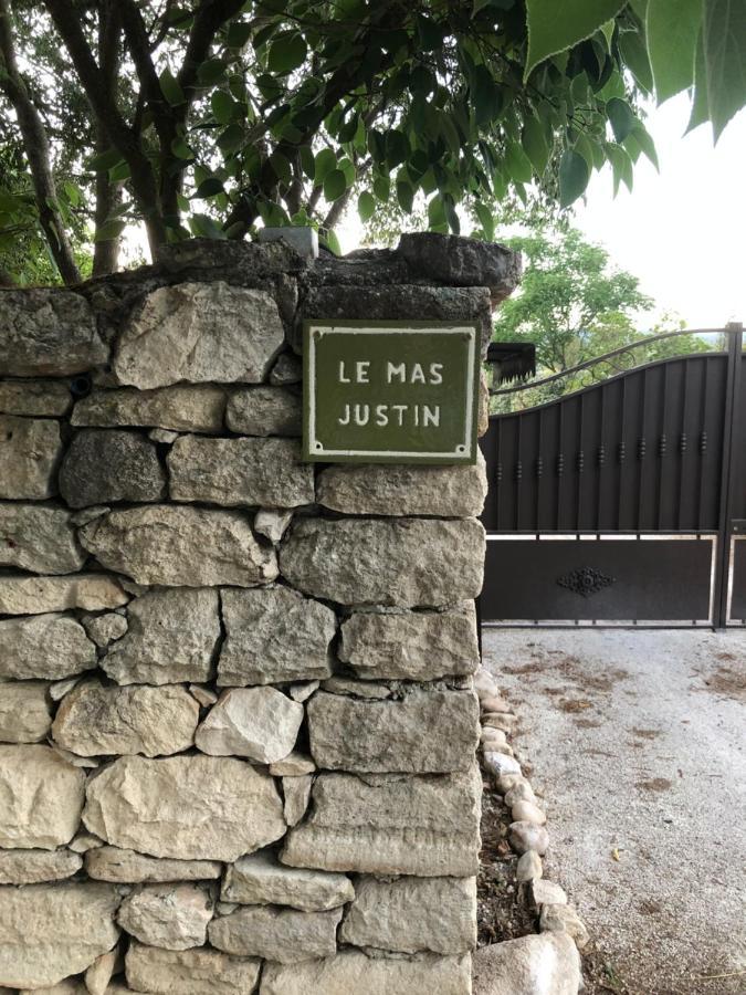Le Mas Justin Gordes Exterior photo