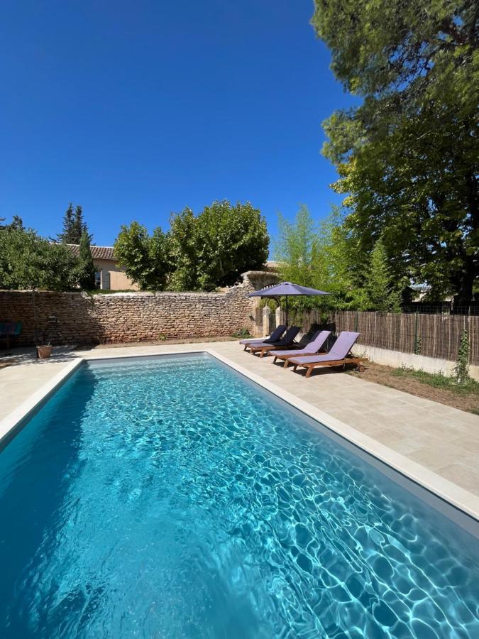 Le Mas Justin Gordes Exterior photo