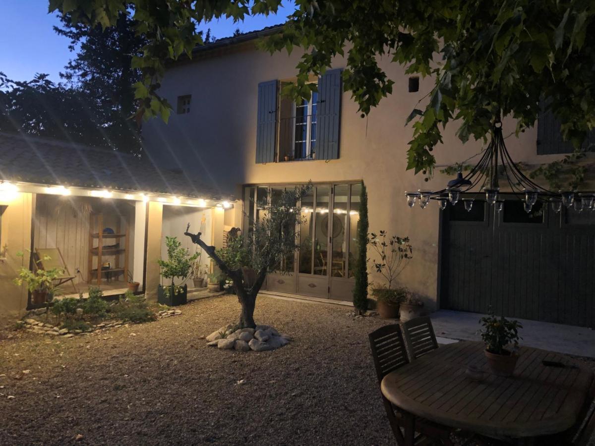 Le Mas Justin Gordes Exterior photo