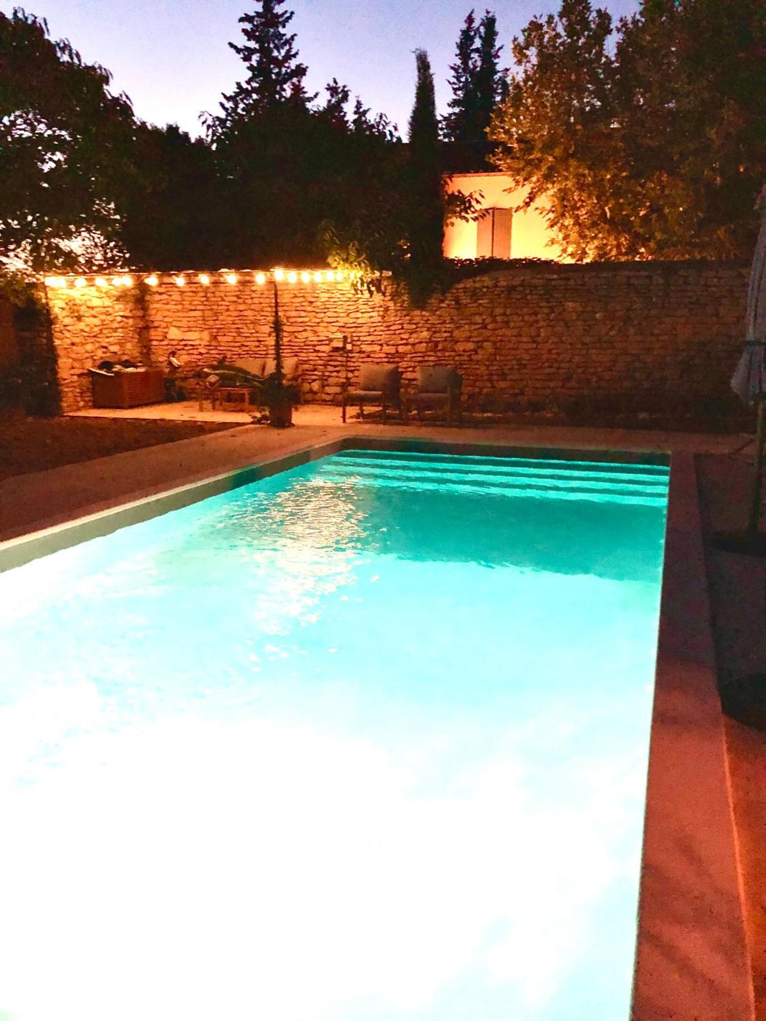 Le Mas Justin Gordes Exterior photo